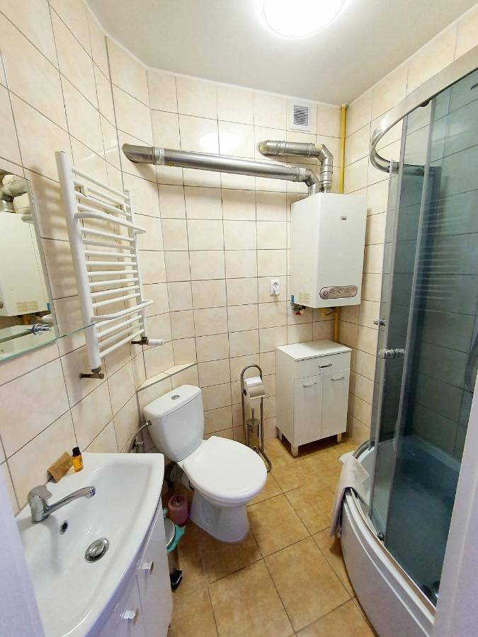 Apartament Kleopatra Hnězdno Exteriér fotografie