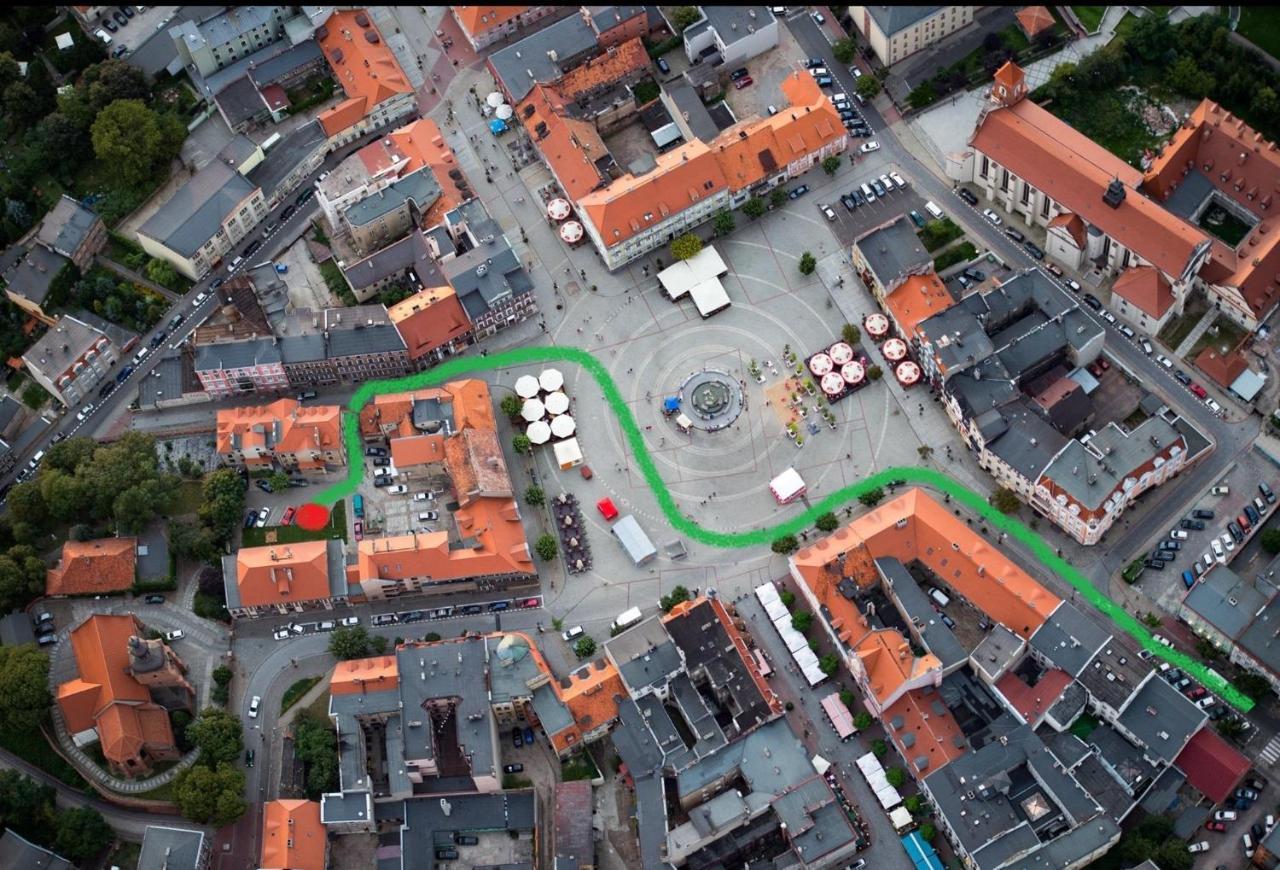 Apartament Kleopatra Hnězdno Exteriér fotografie
