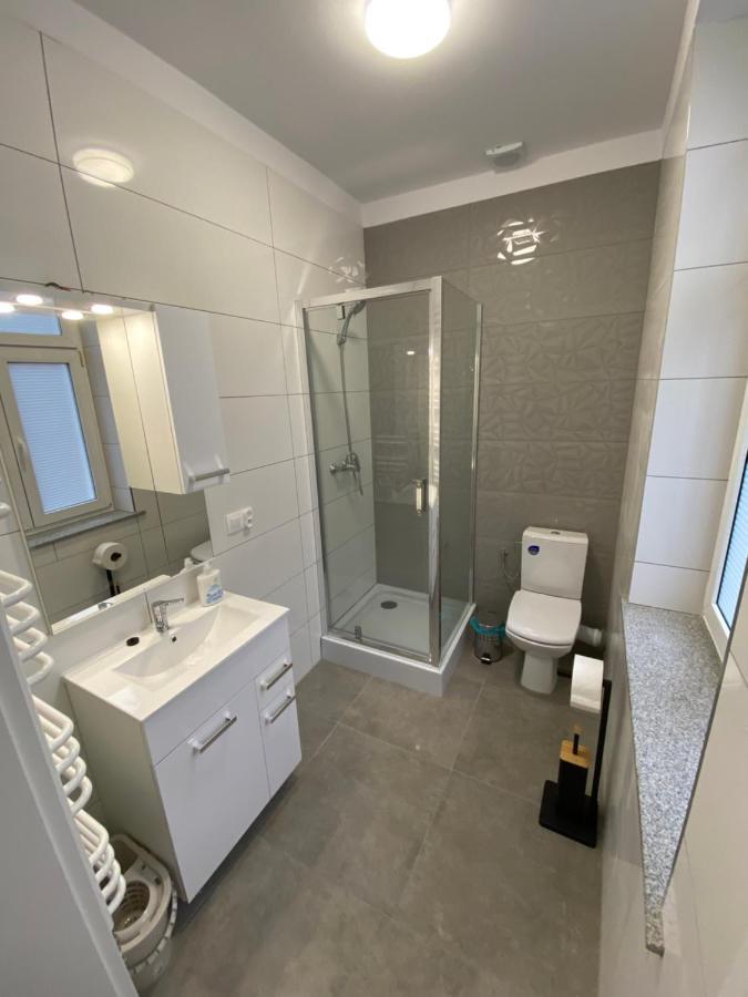 Apartament Kleopatra Hnězdno Exteriér fotografie
