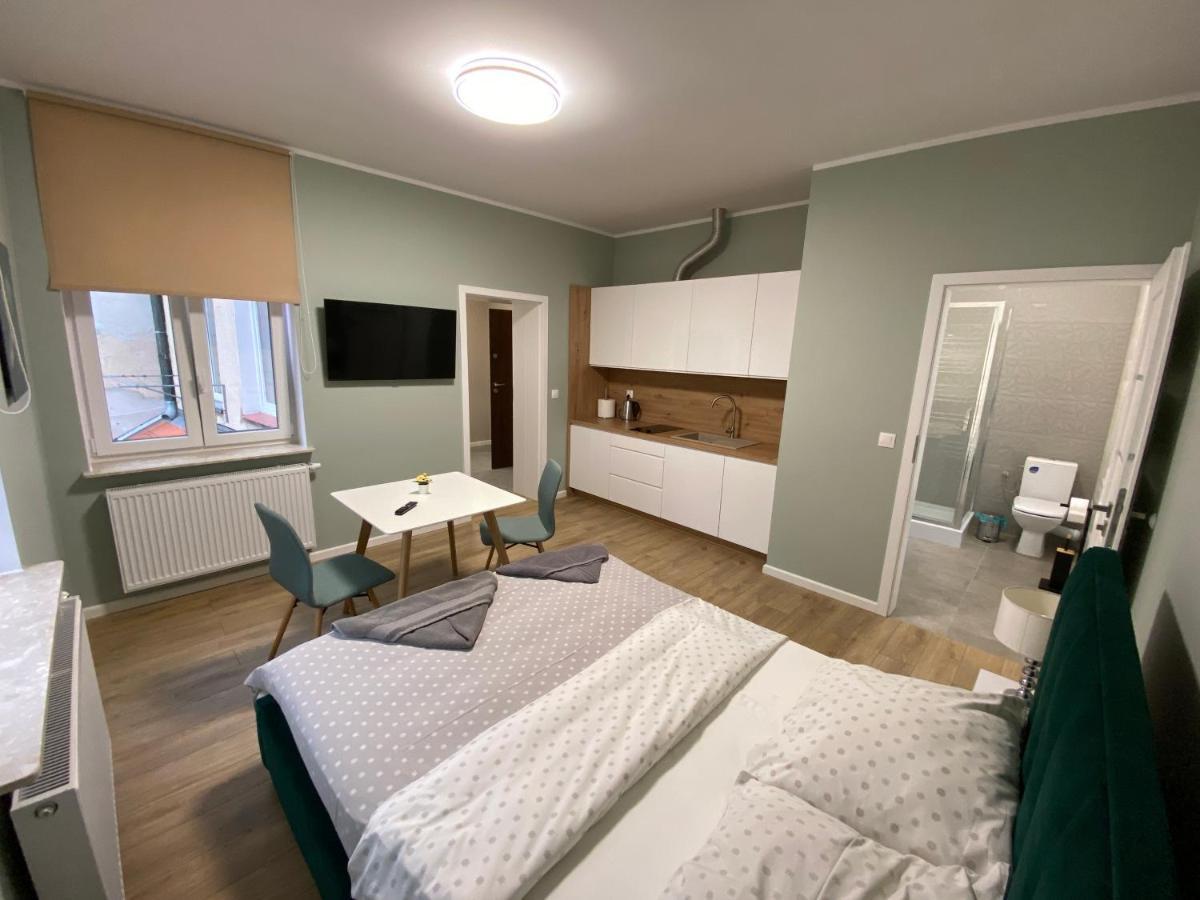 Apartament Kleopatra Hnězdno Exteriér fotografie