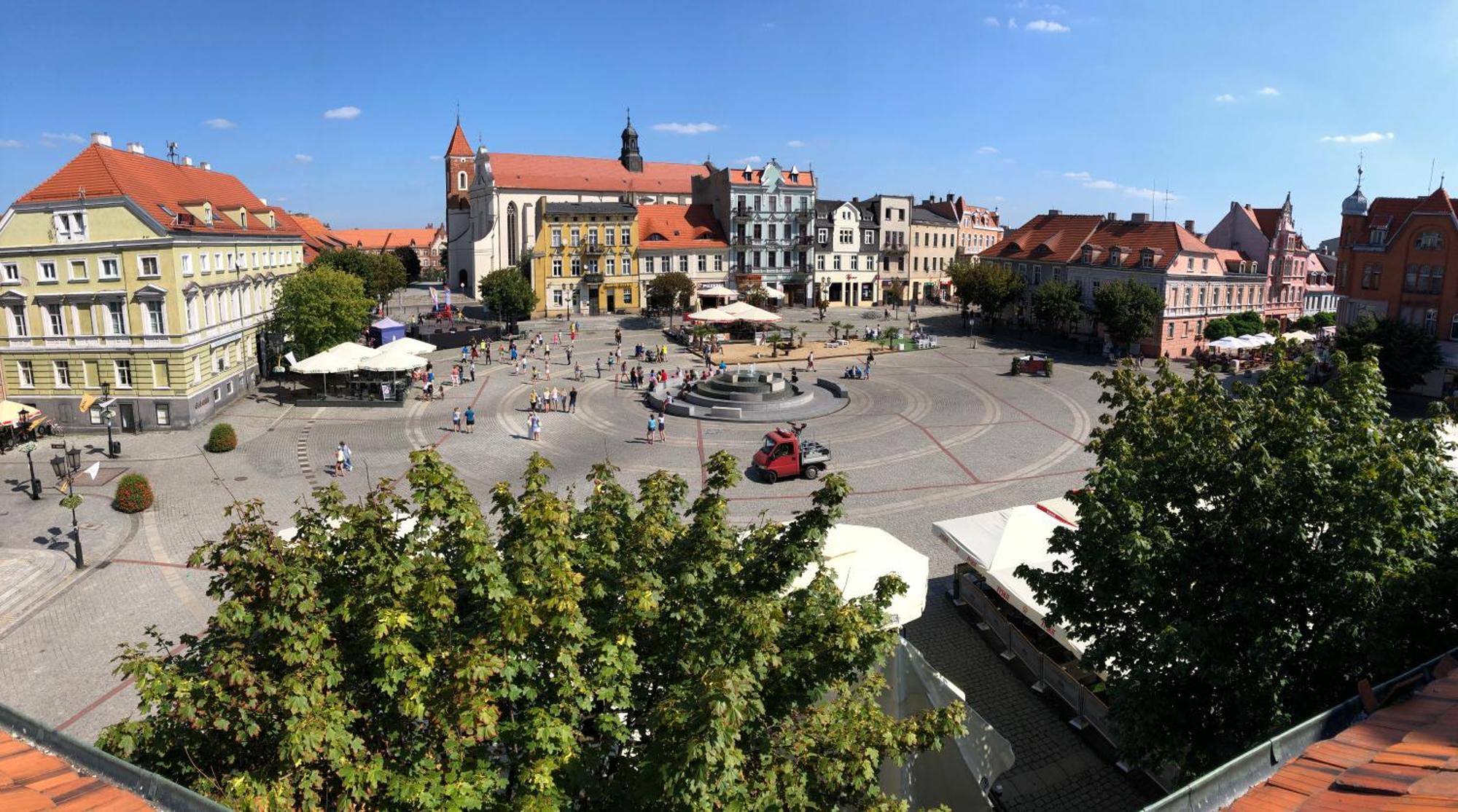 Apartament Kleopatra Hnězdno Exteriér fotografie