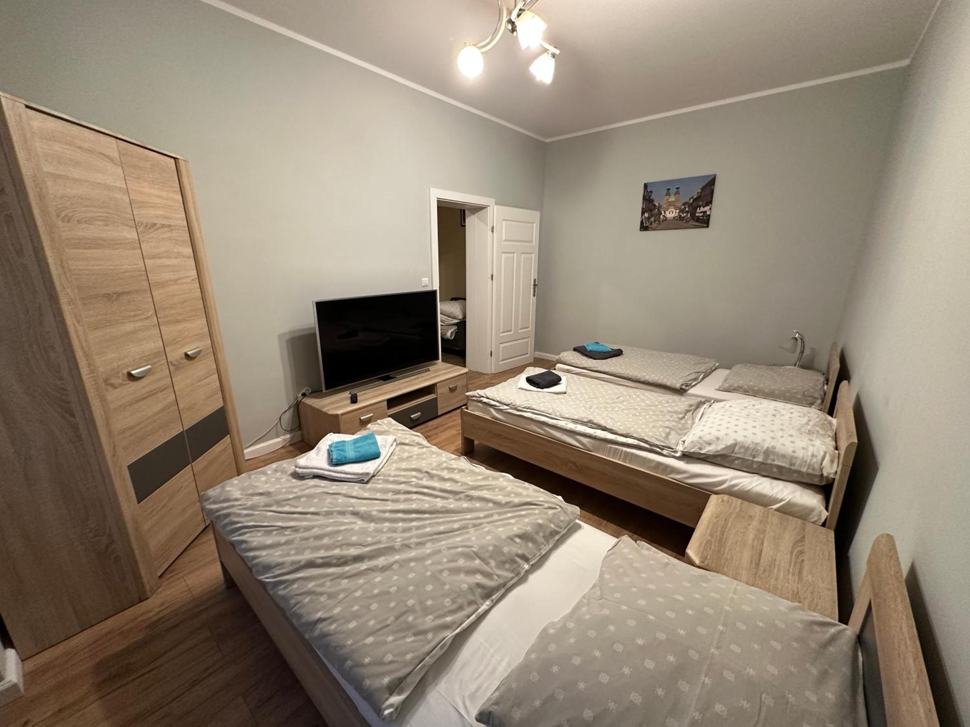 Apartament Kleopatra Hnězdno Exteriér fotografie