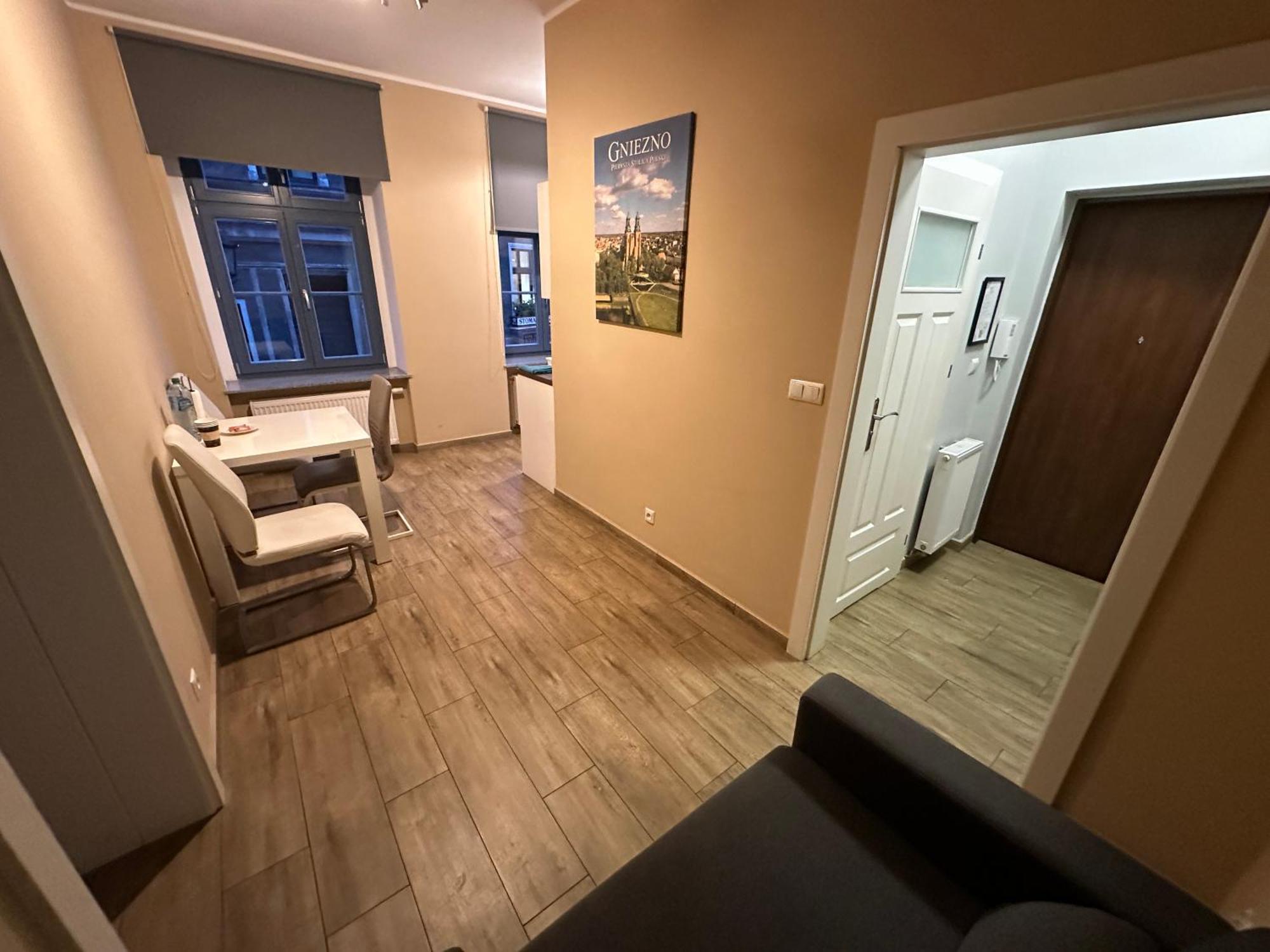 Apartament Kleopatra Hnězdno Exteriér fotografie