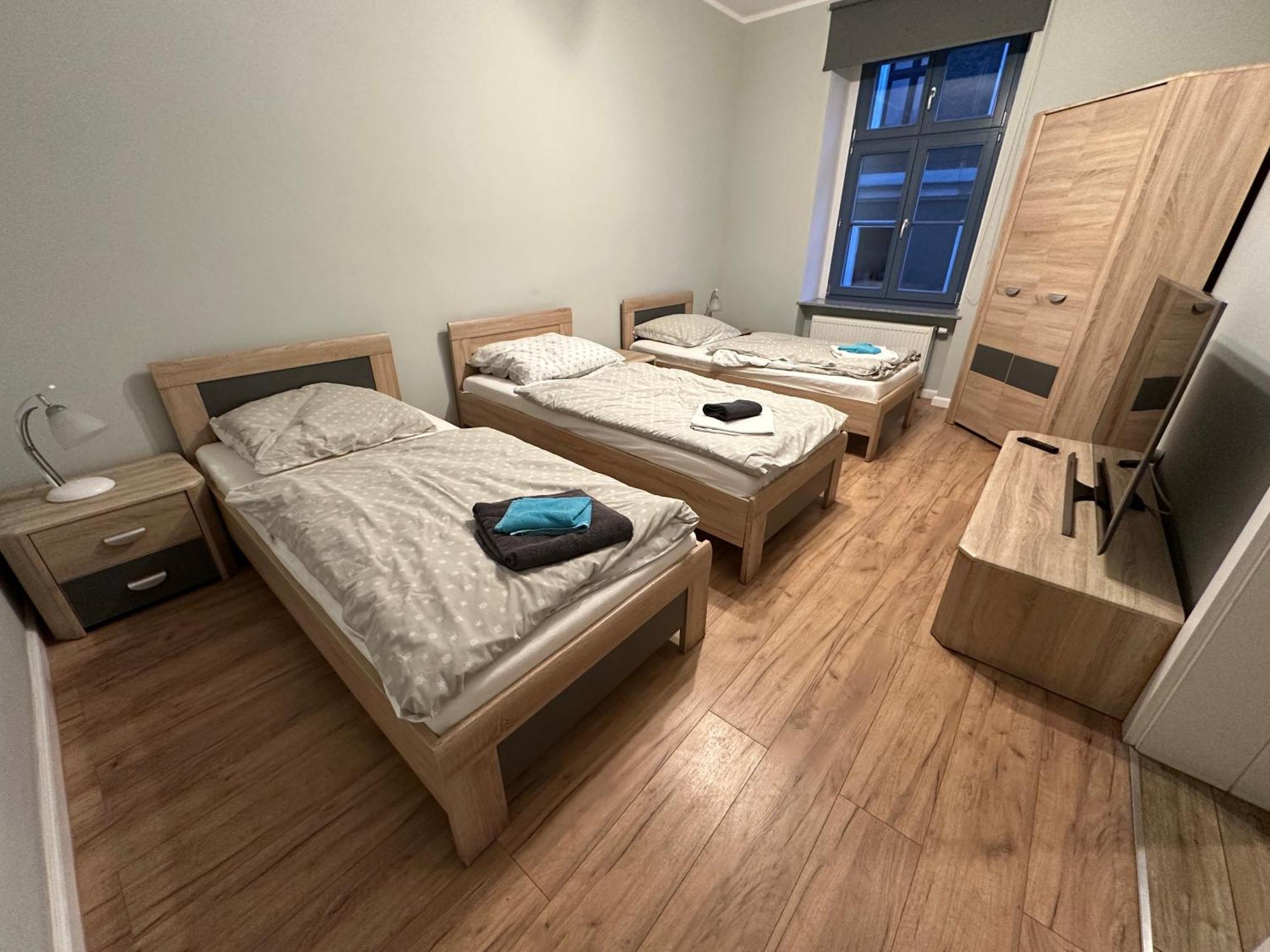 Apartament Kleopatra Hnězdno Exteriér fotografie