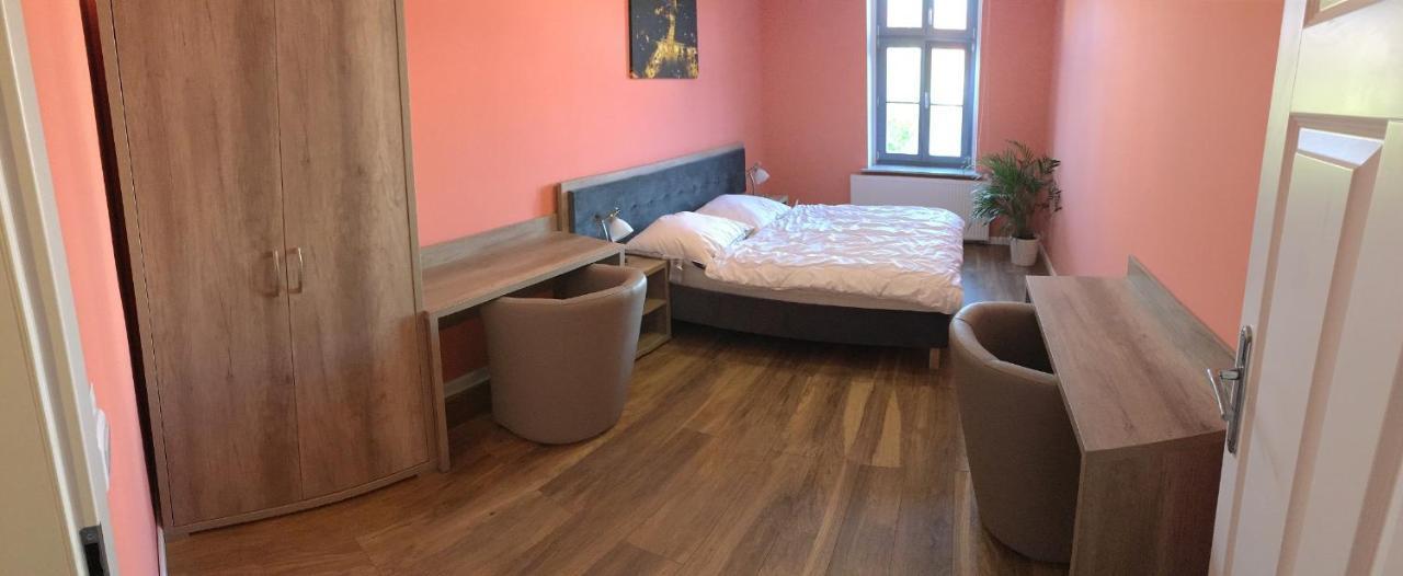 Apartament Kleopatra Hnězdno Exteriér fotografie