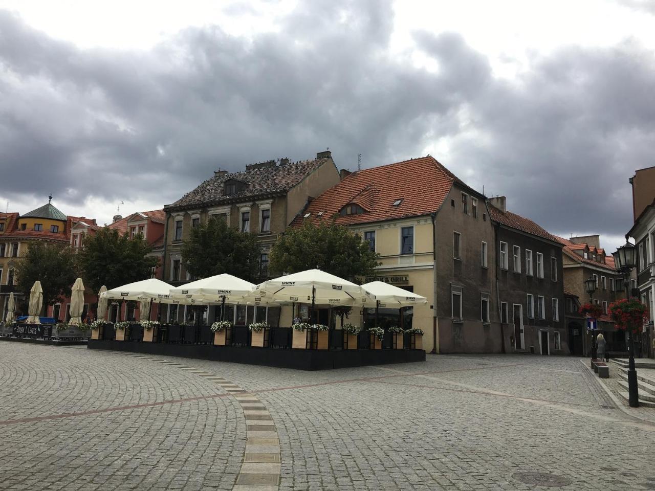 Apartament Kleopatra Hnězdno Exteriér fotografie