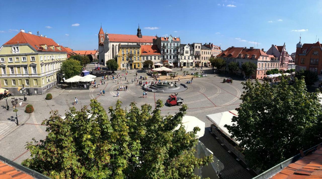 Apartament Kleopatra Hnězdno Exteriér fotografie